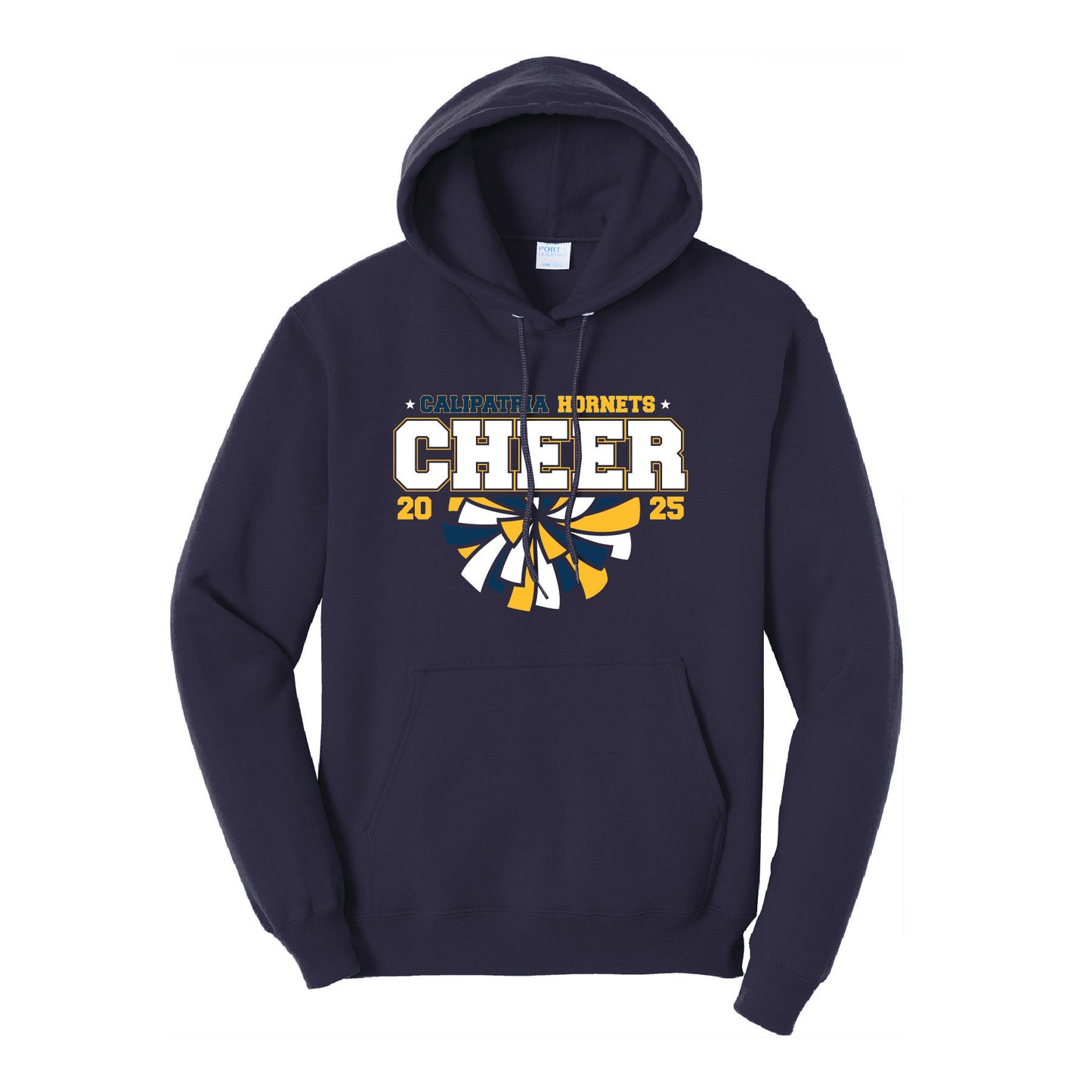 Pom Poms Hoodie