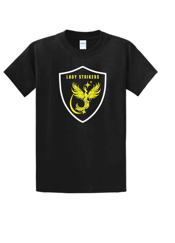 Lady Strikers Unisex Short Sleeve T Shirt