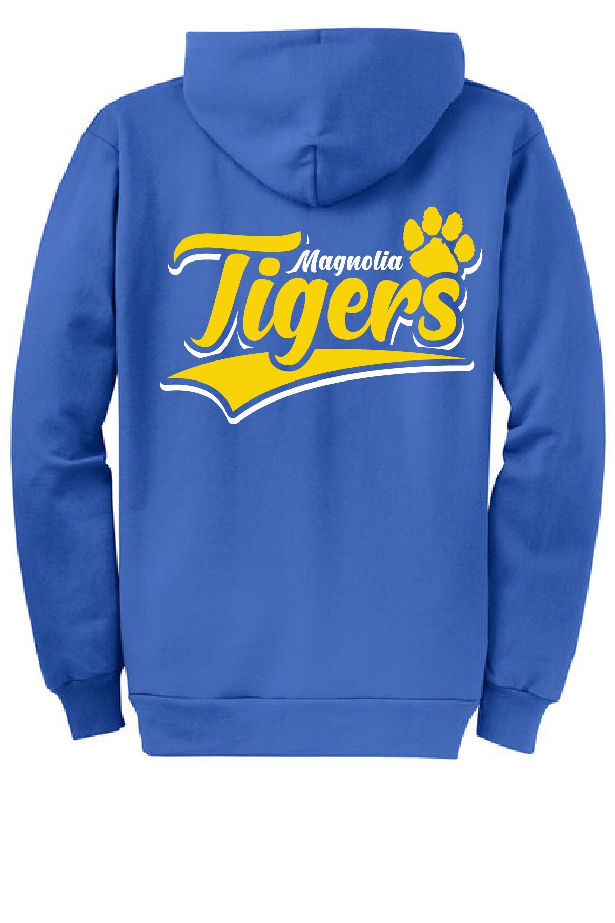 Zip Up Hoodie