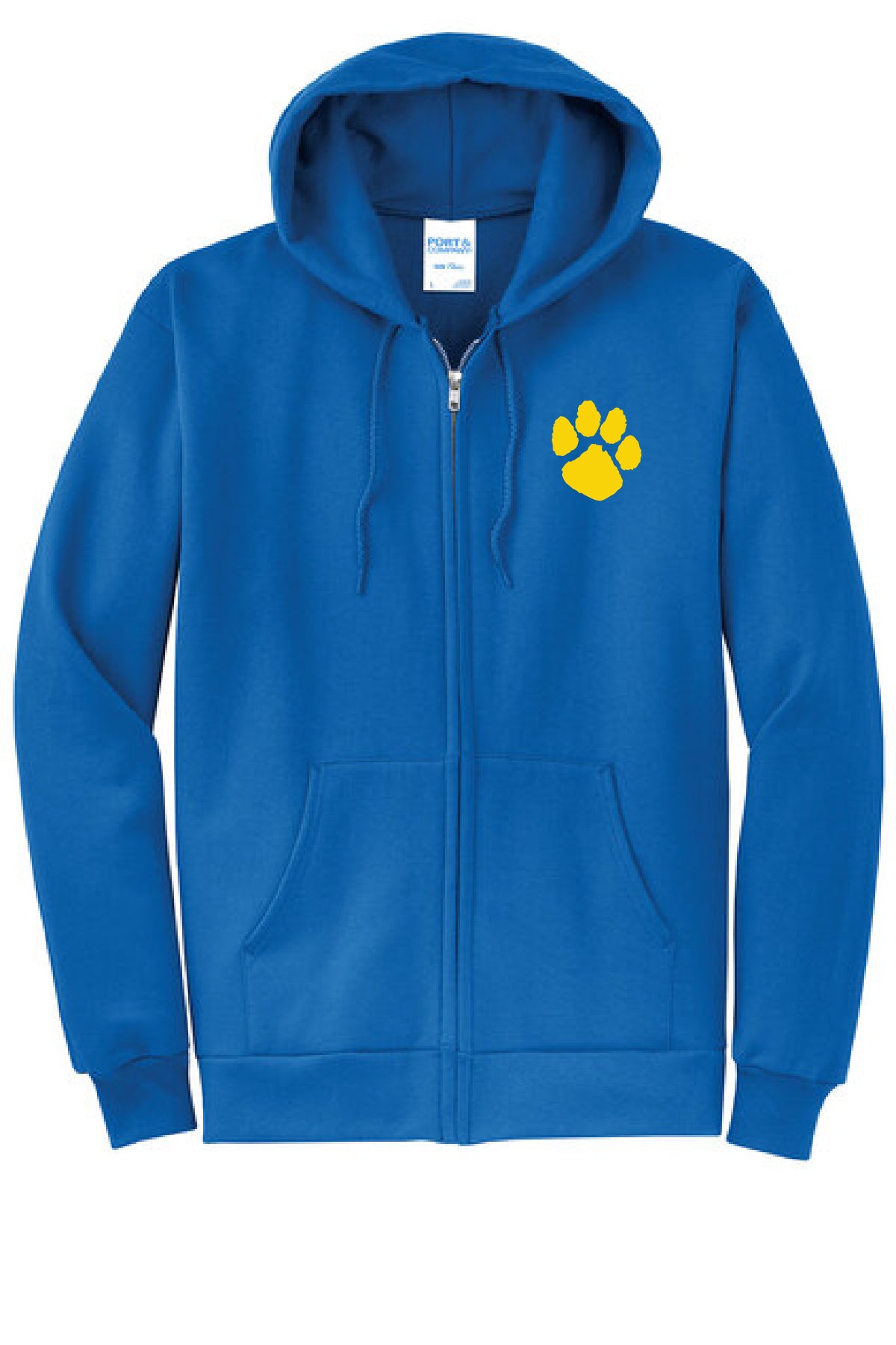 Zip Up Hoodie