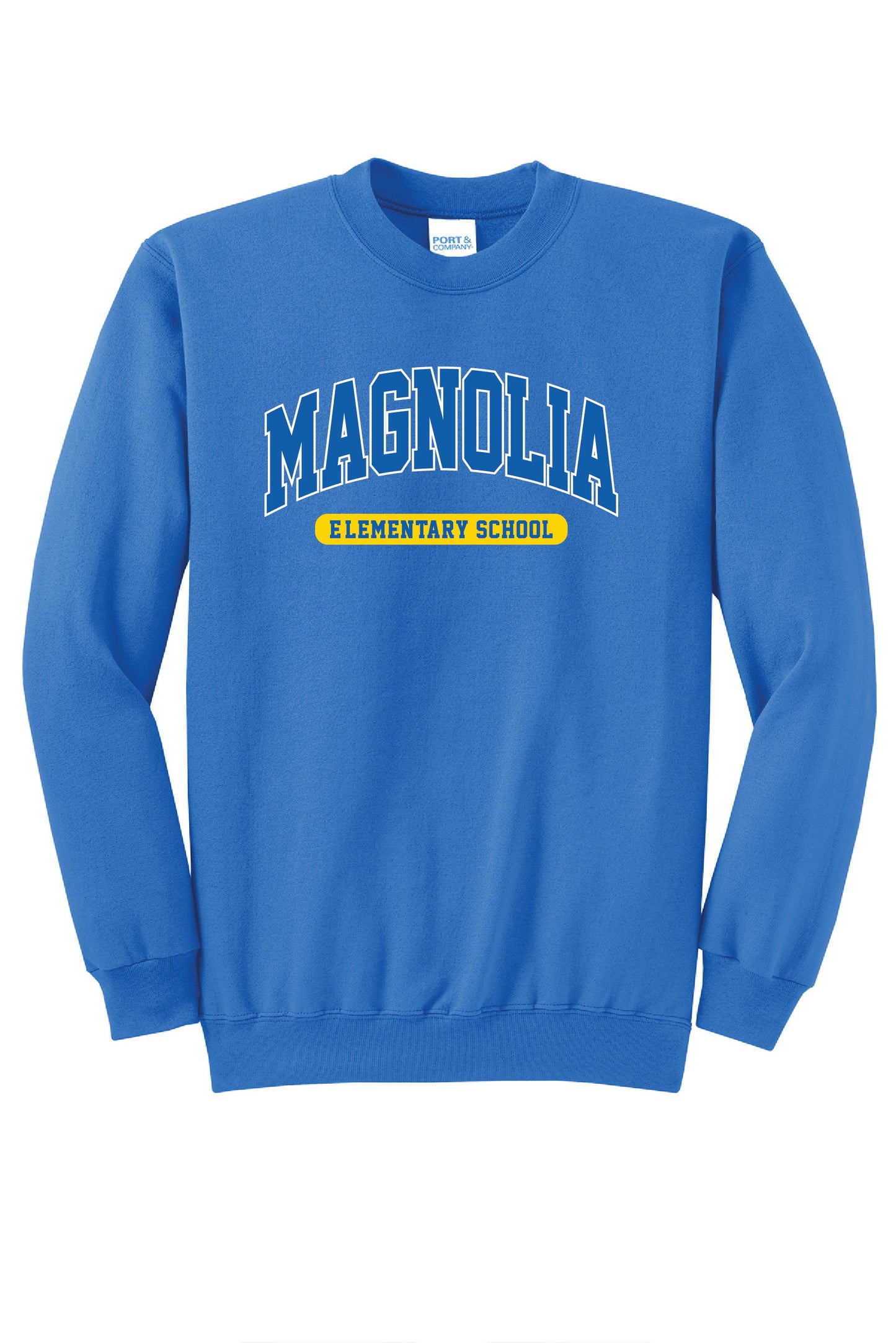 Collegiate Crewneck