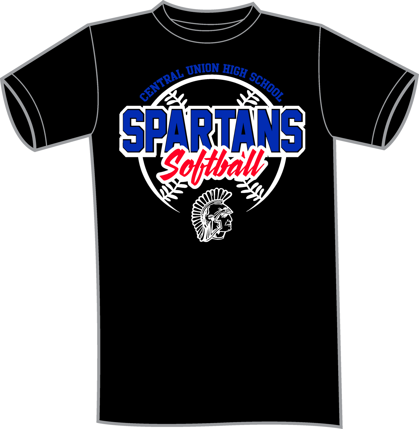 CUHS Softball Shirt