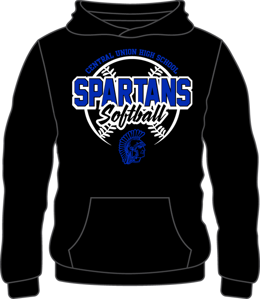 CUHS Softball Hoodie