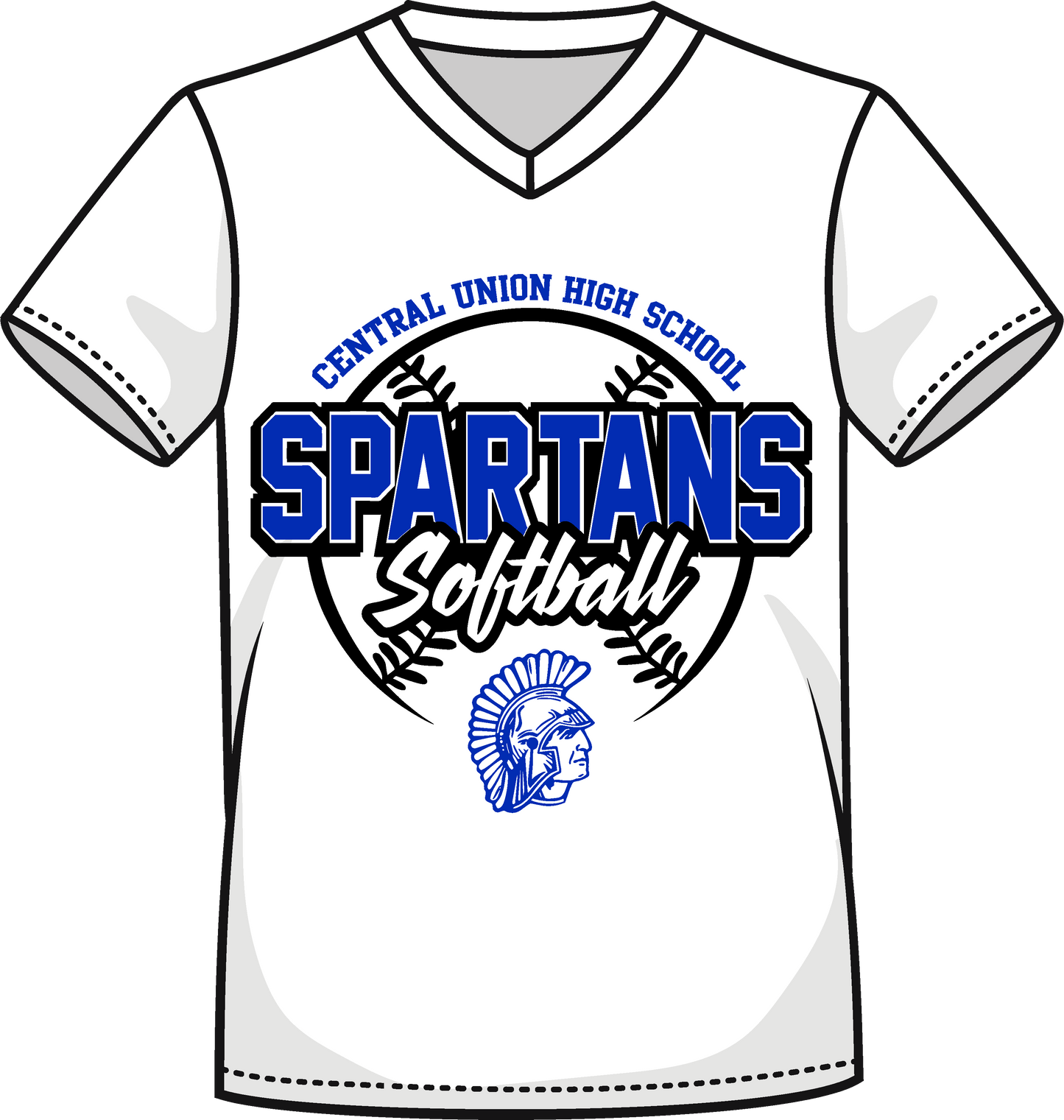 CUHS Softball Shirt