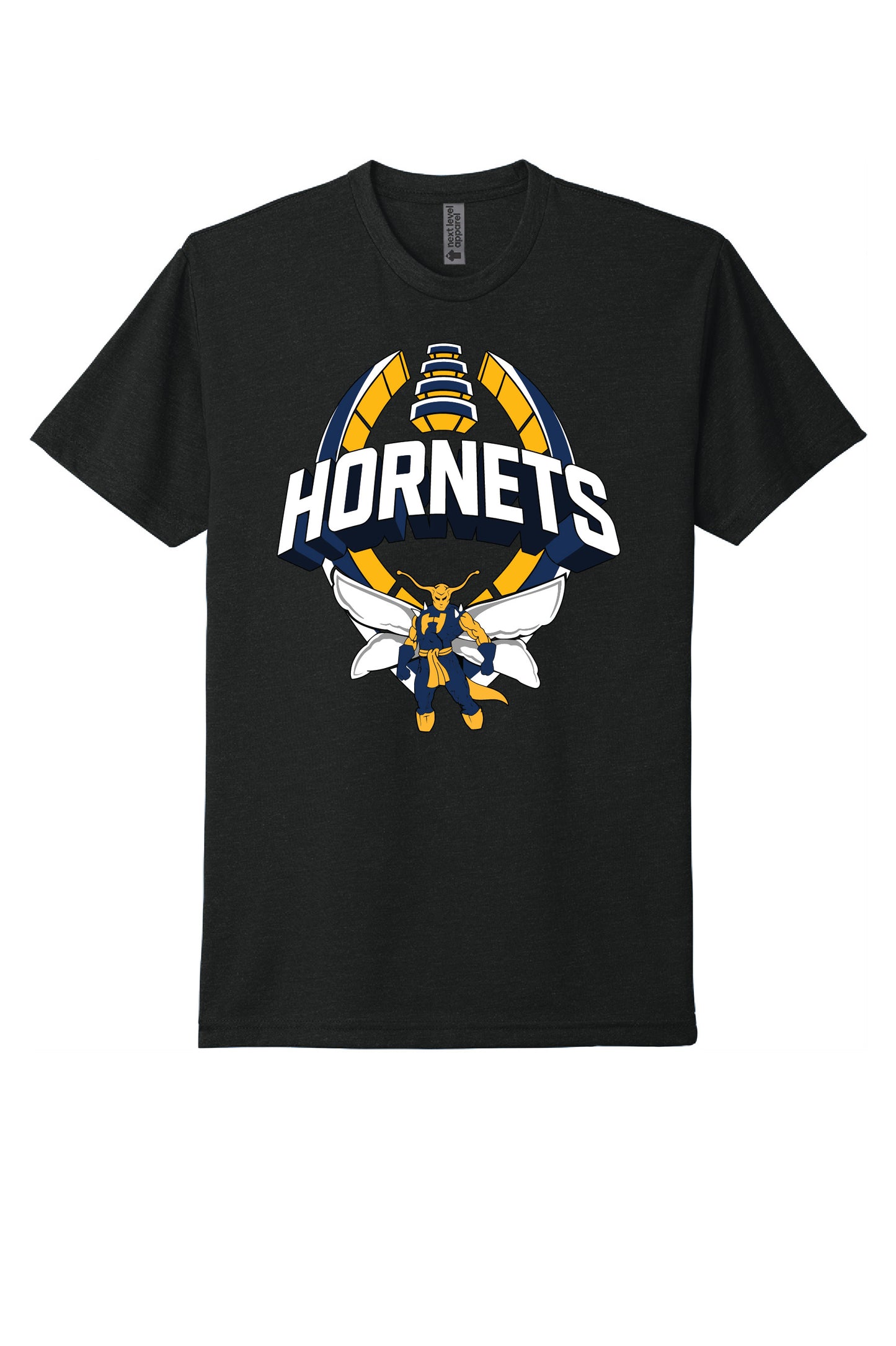 Hornets Broken Up Football