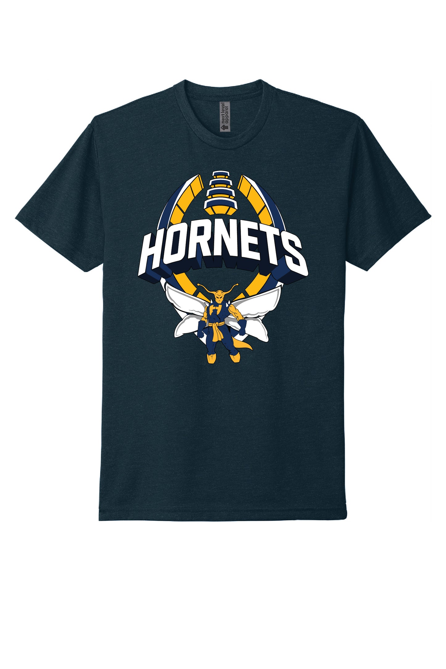 Hornets Broken Up Football