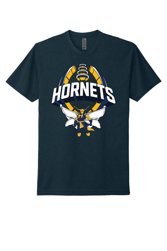 Hornets Broken Up Football
