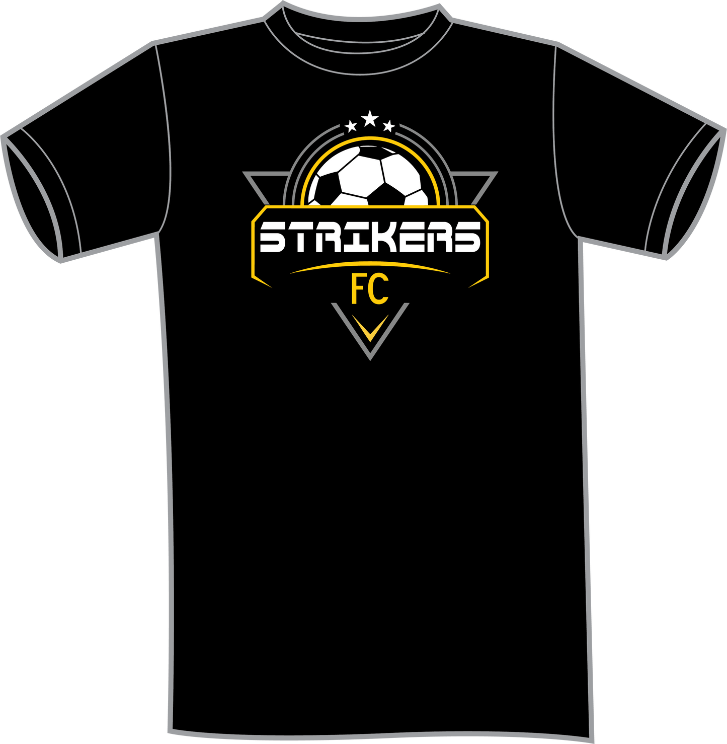 Strikers/Lady Strikers Unisex Short Sleeve T Shirt