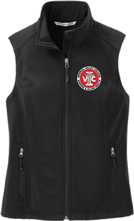 Women's Port and Co Soft Shell Vest