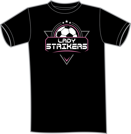 Strikers/Lady Strikers Unisex Short Sleeve T Shirt